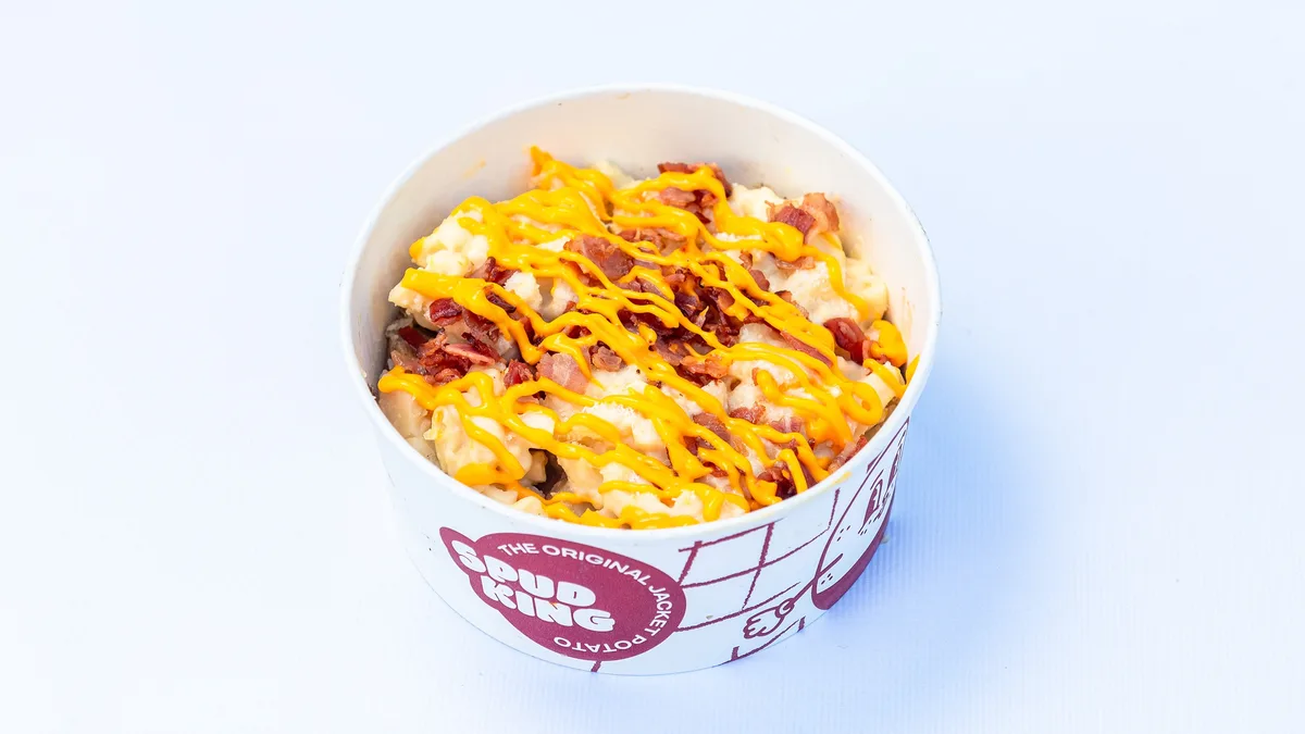Mac And Cheese Potato