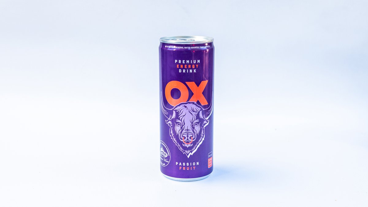 Ox Energy Drink Passion Fruit