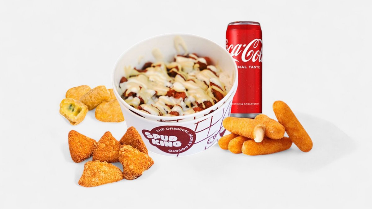 Spud Chick Menu