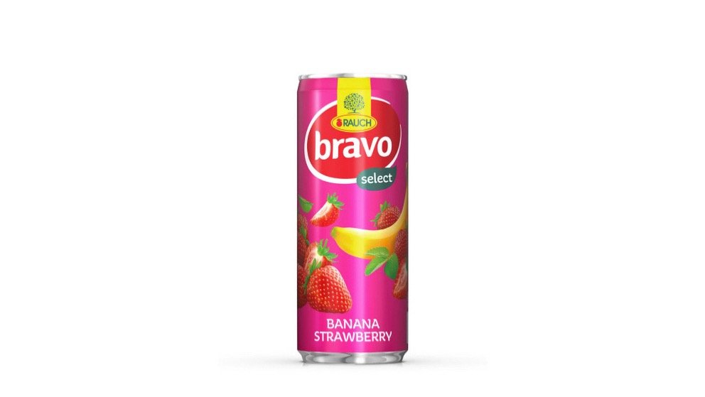 Strawberry and Banana Bravo