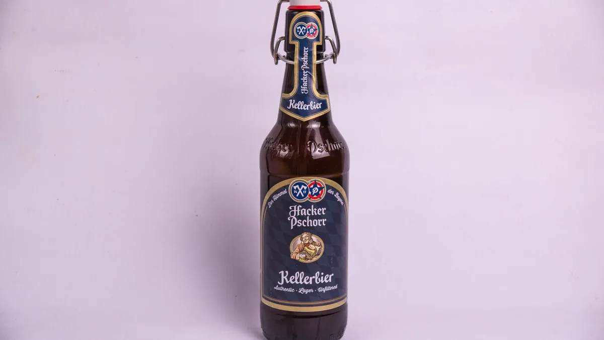 Hacker Pschorr Kellerbier 0.5l