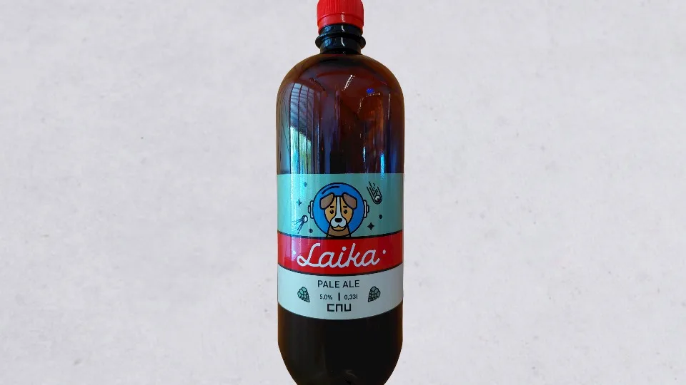 Pivo Laika apa 1l