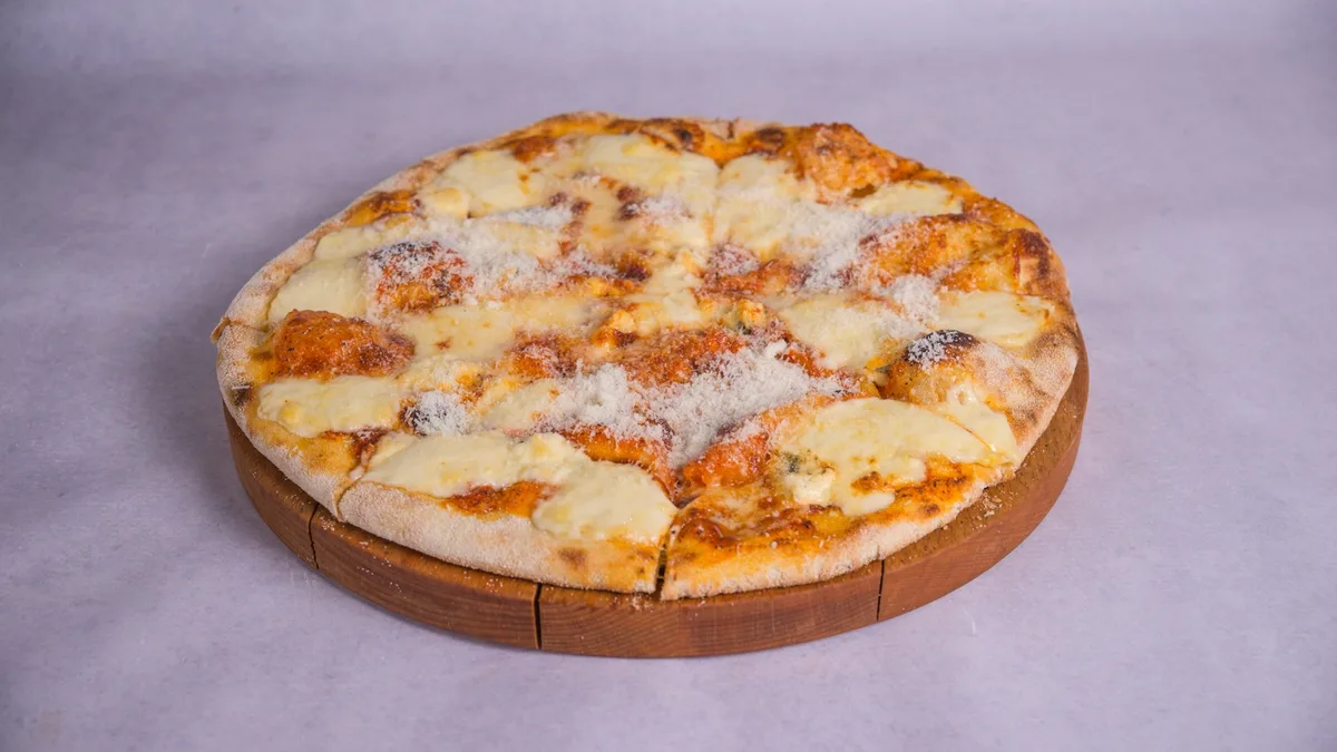 Pizza Quattro formaggio