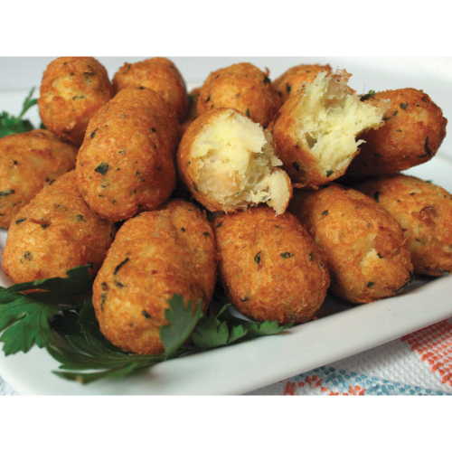 Bolinho de Bacalhau