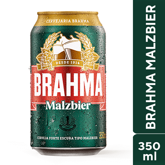 Brahma Malzbier 350 ml