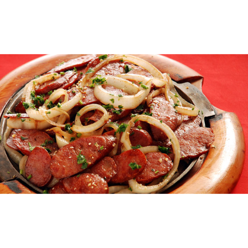 Calabresa Acebolada