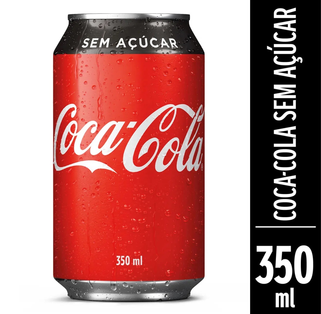 Coca-Cola sem Açúcar 350ml
