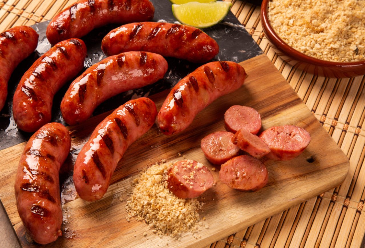 Espeto de Linguiça