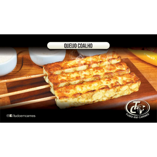 Espeto de Queijo Coalho