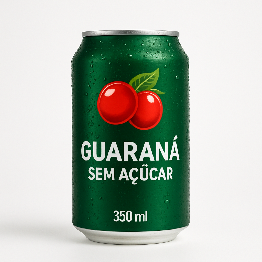 Guaraná sem Açúcar 350 ml