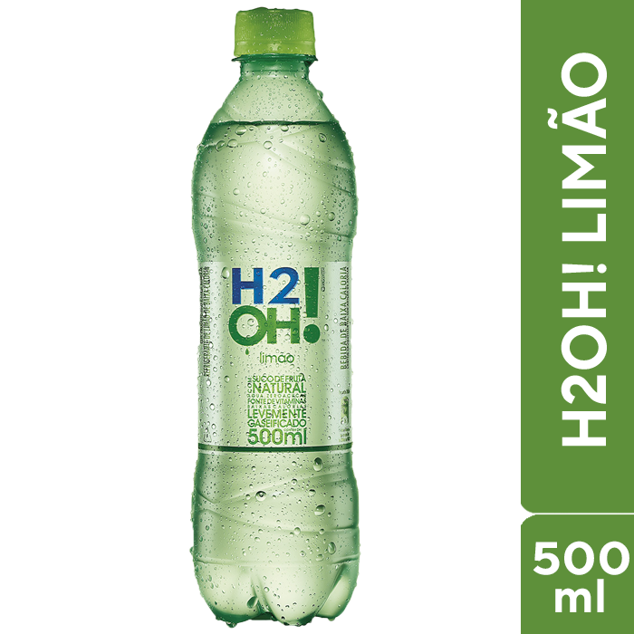 H2OH! Limão 500ml