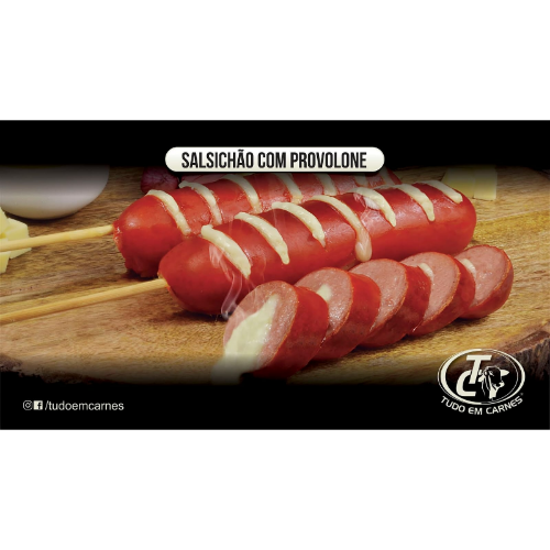 Salsichão com Provolone