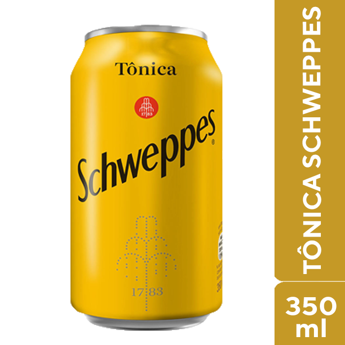 Schweppes Tônica 350 ml