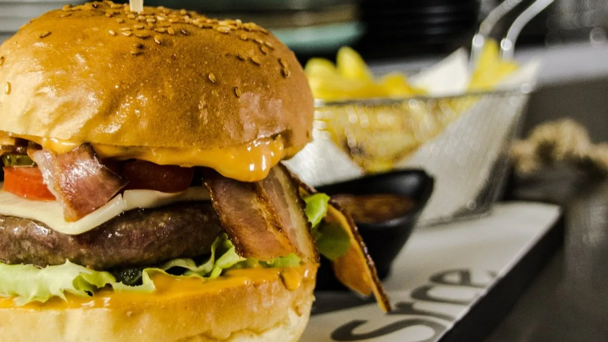 Beef burger