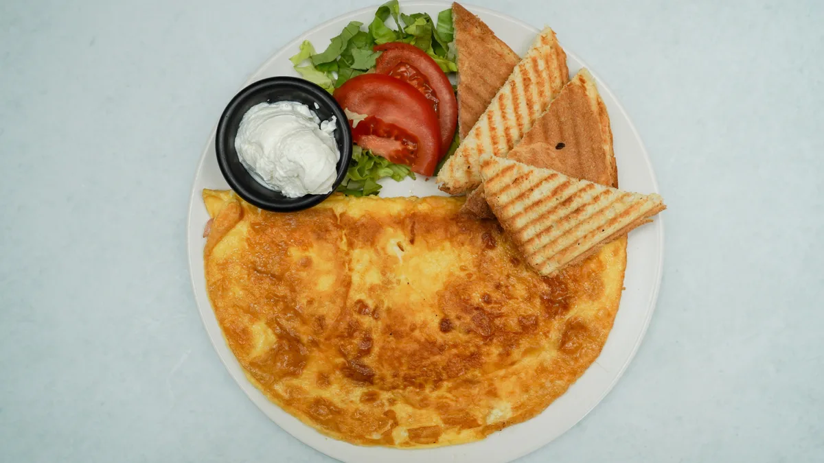 Carski mega omlet