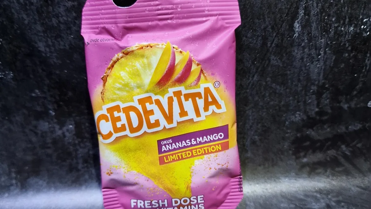 Cedevita ananas mango