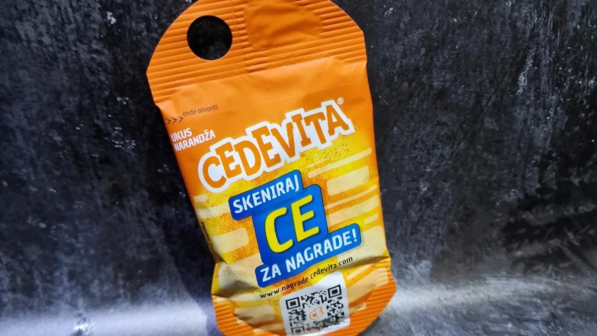 Cedevita narandža