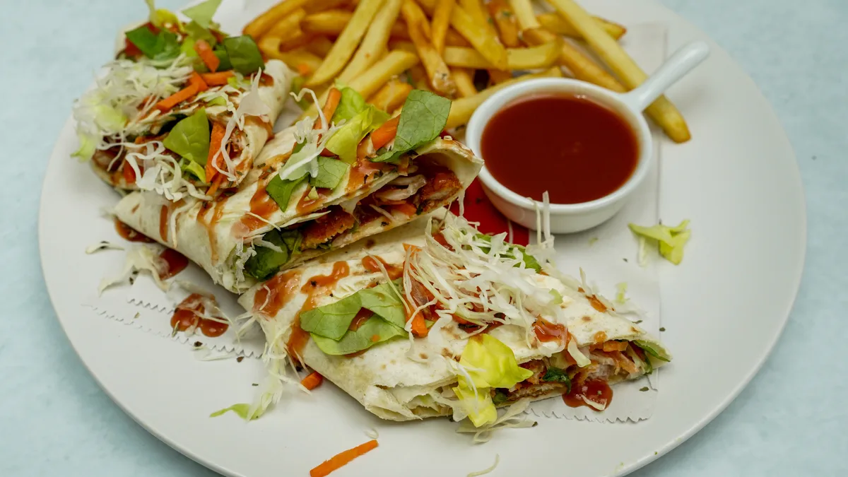 Chicken wrap
