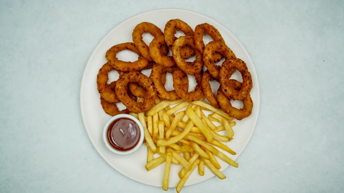 Onion rings 200 g