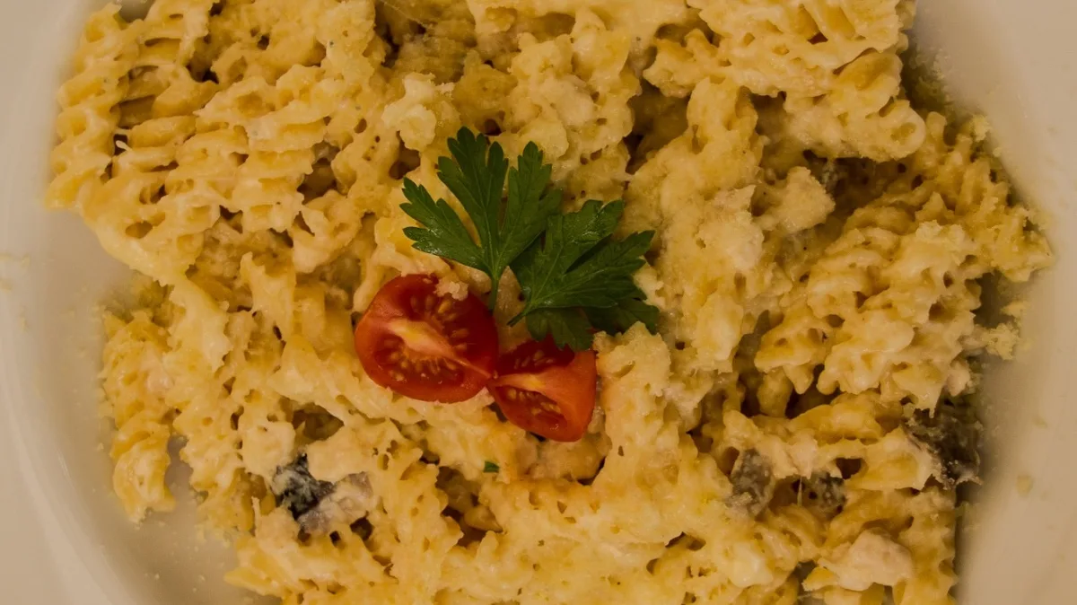 Pasta Fungi
