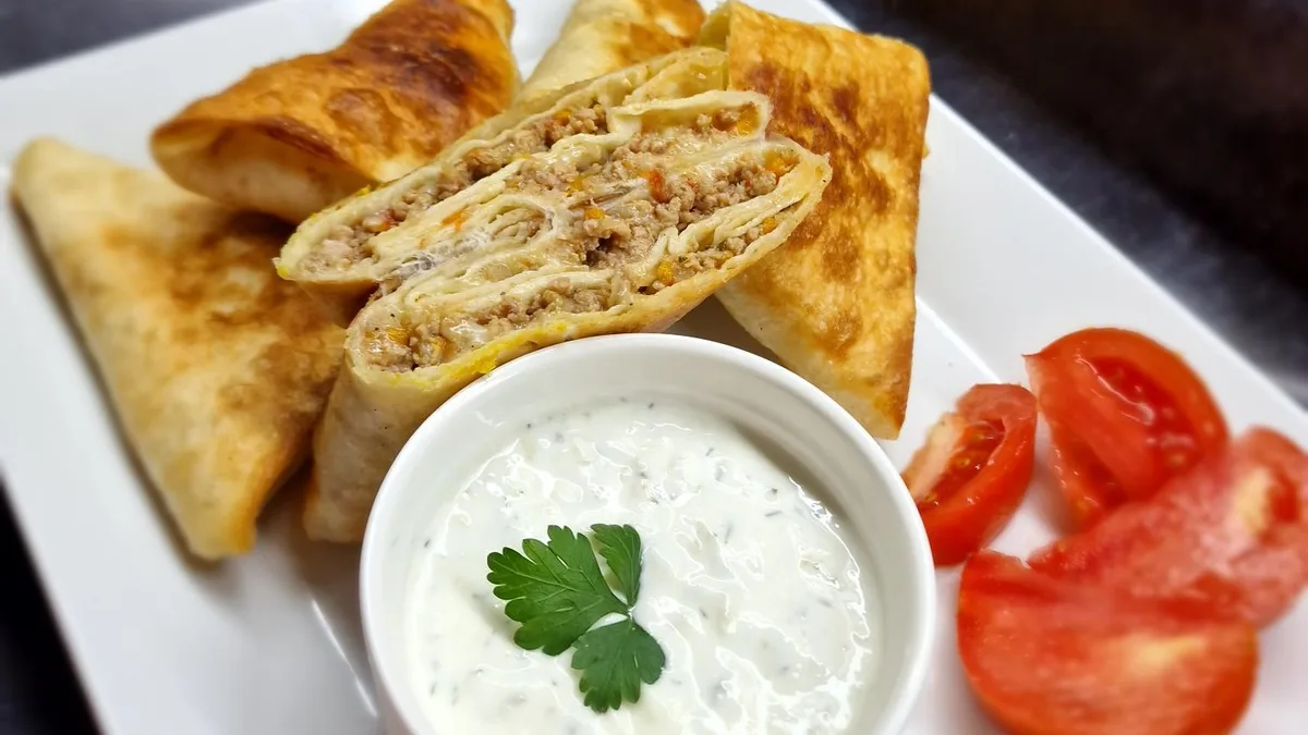 Quesadilla bolonese