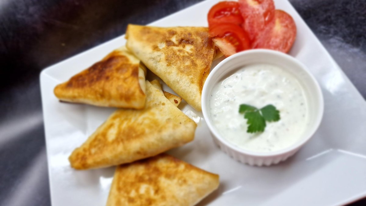 Quesadilla Chili con carne