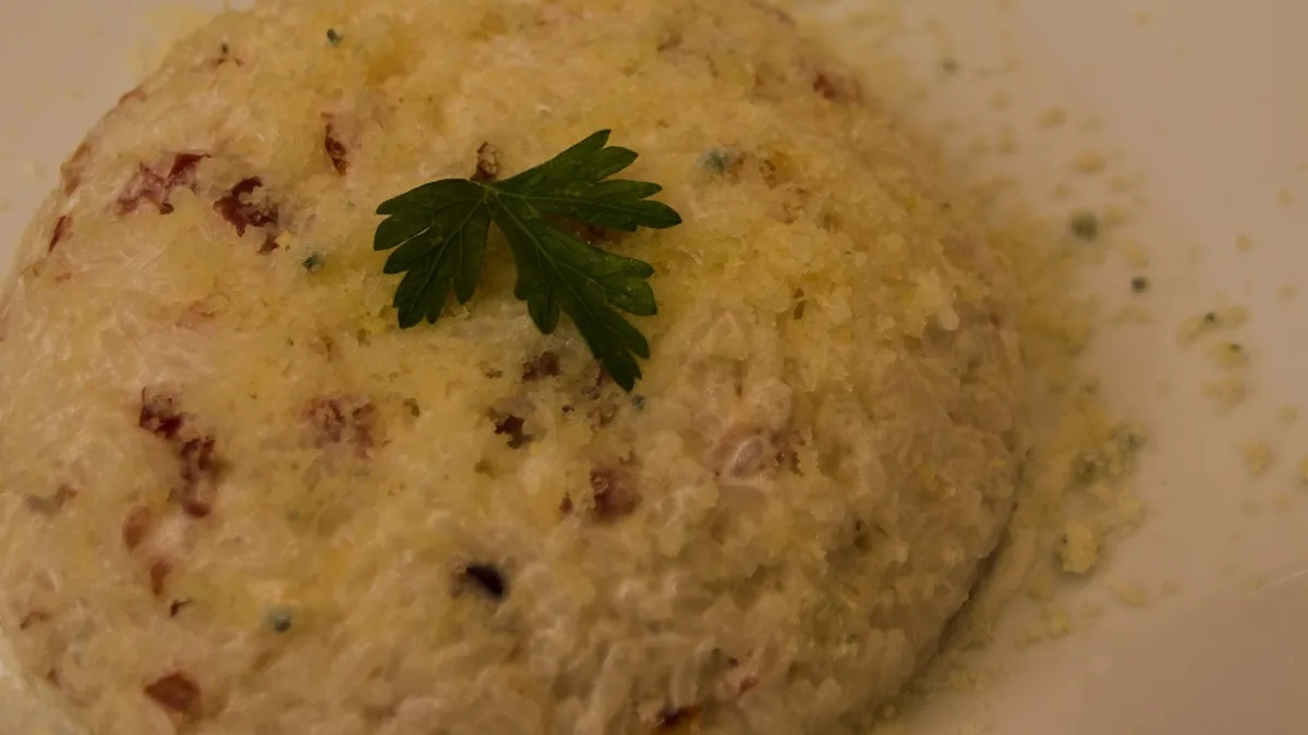 Rižoto pesto