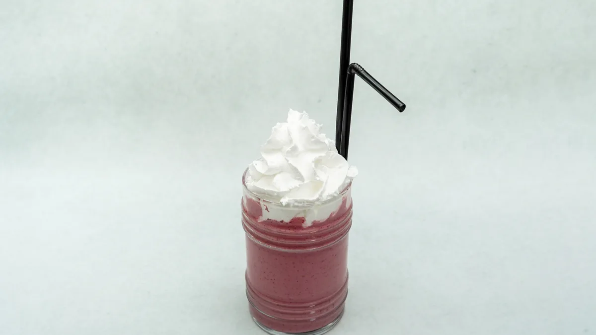 Smoothie very berry