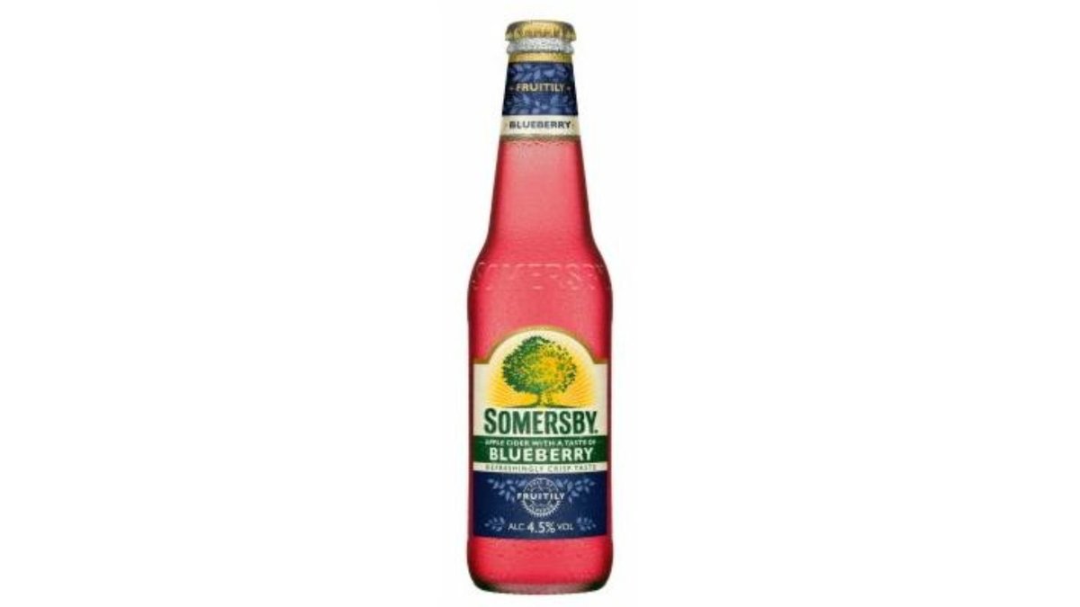 Somersby borovnica