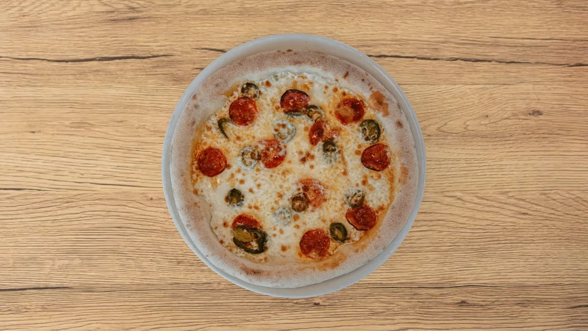 4 Formaggi con salame picante 🌶️