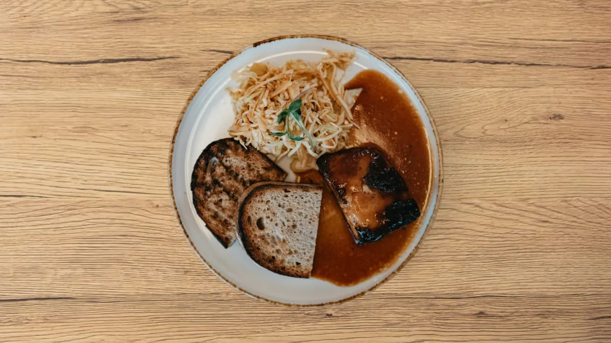 Asijský hoisin bůček