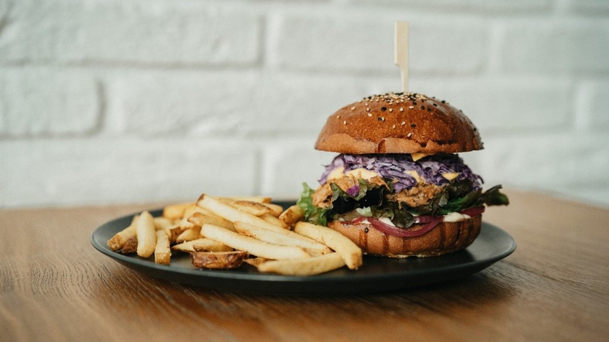 Chipotle burger