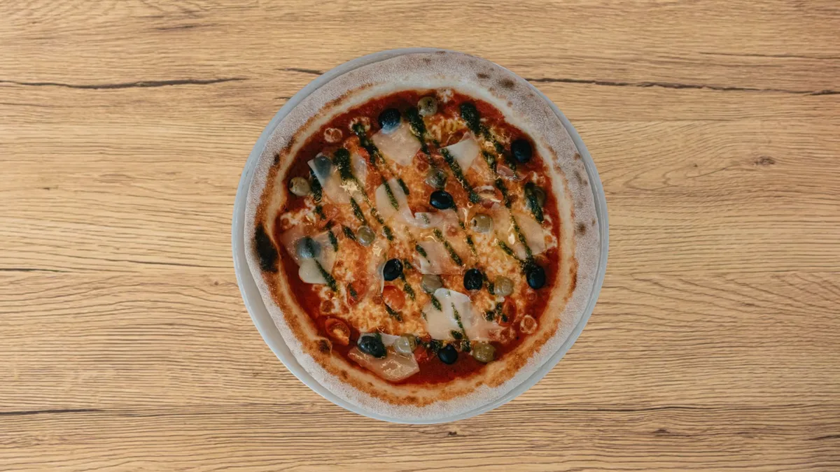 Pomodori e olive