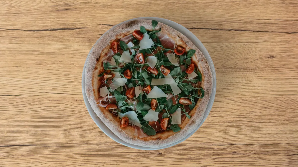 Prosciutto crudo bianca