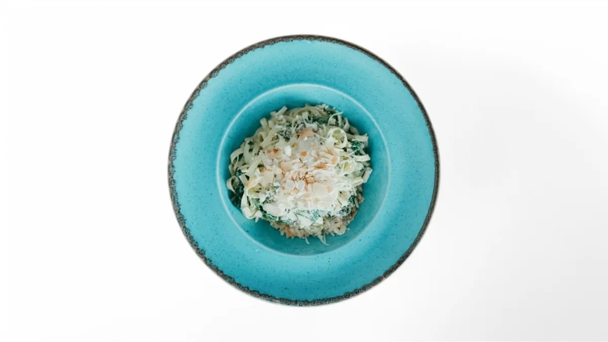 Tagliatelle spinaci