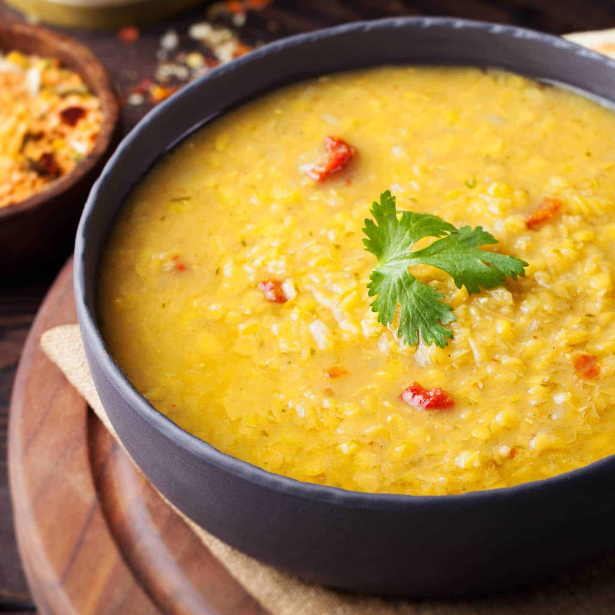 Dhal (čočková) polévka