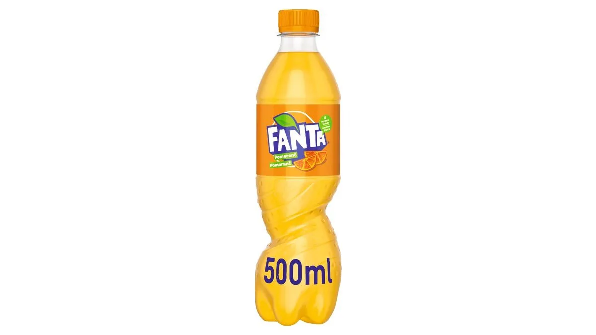 Fanta - pomeranč 0,5 l