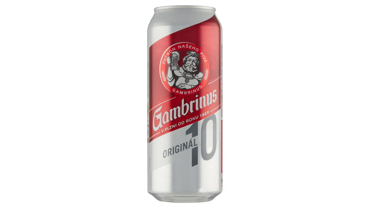 Gambrinus 0,5 l