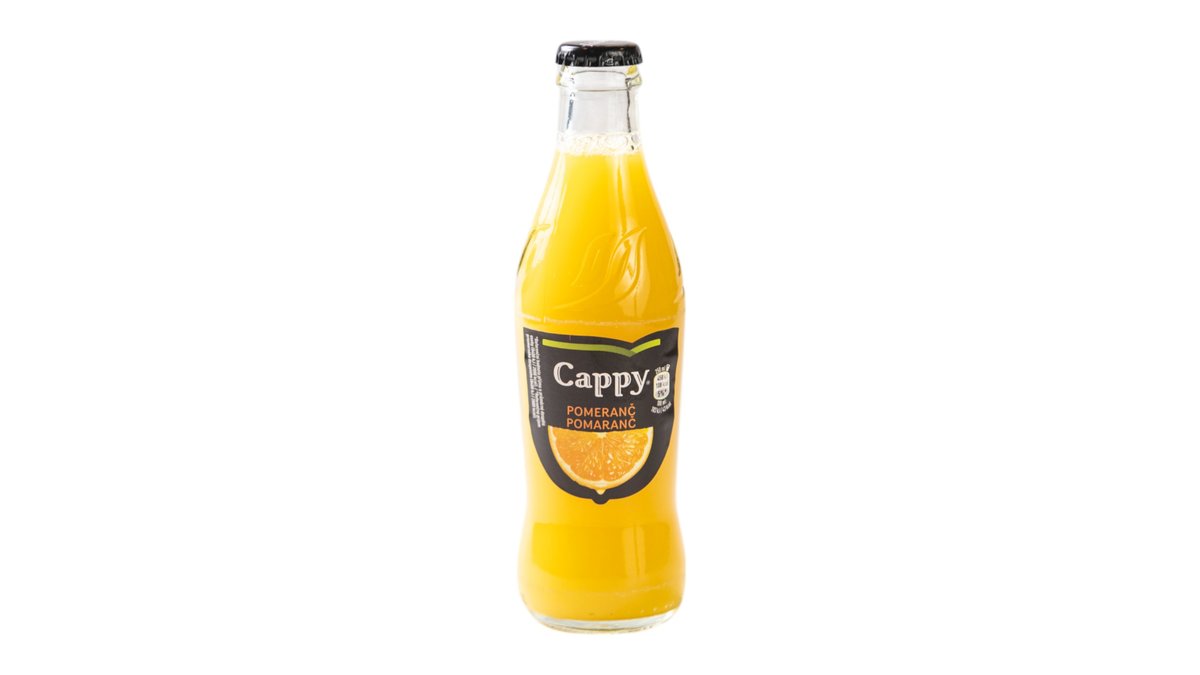 Pomerančovy juice 0,3 l