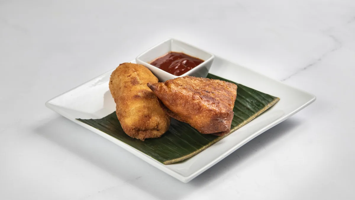 Samosa veggie