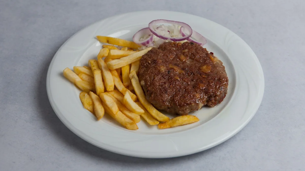 Gurmanska pljeskavica 300g