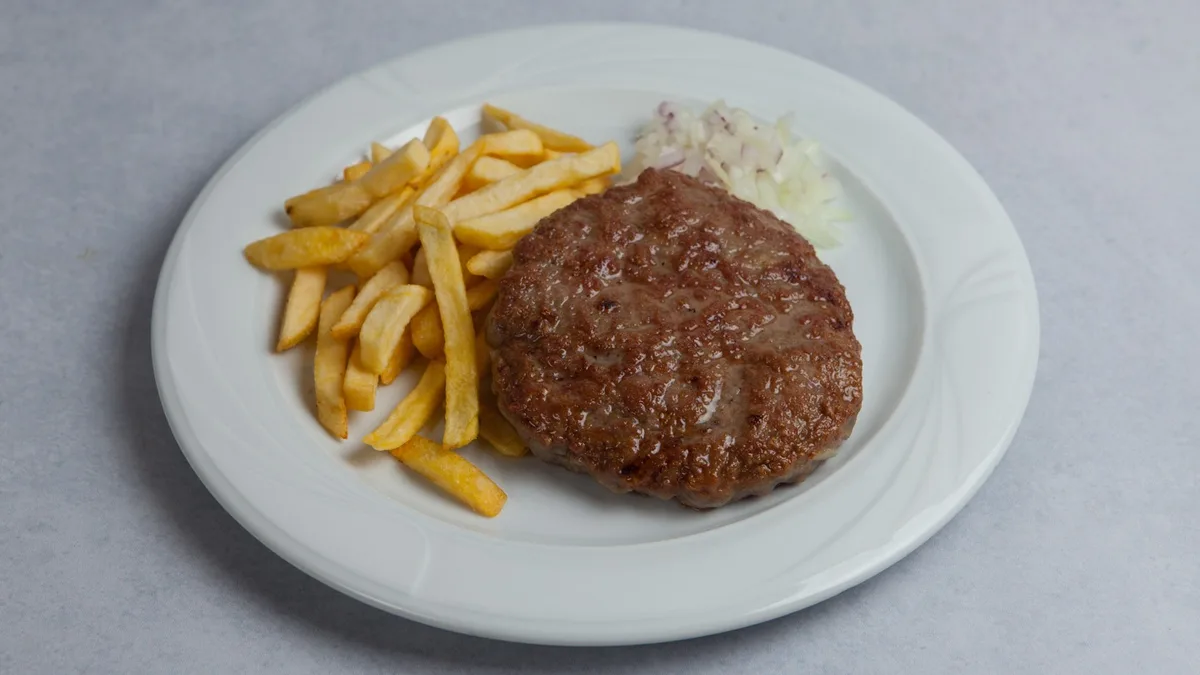 Pljeskavica Srpska kafana