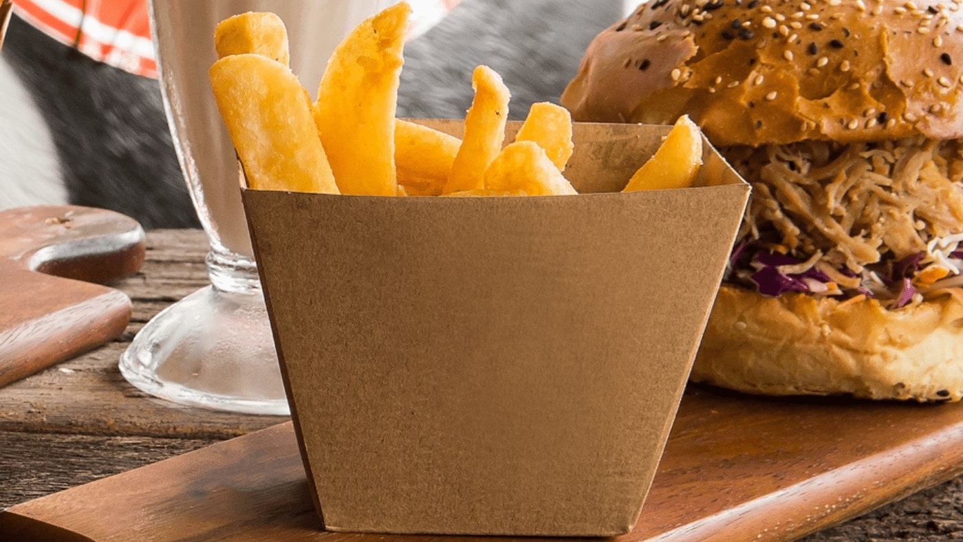 Beer-Battered Chips