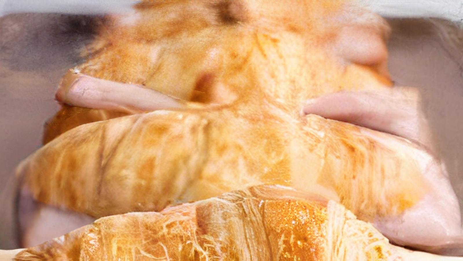 Ham and Cheese Croissant