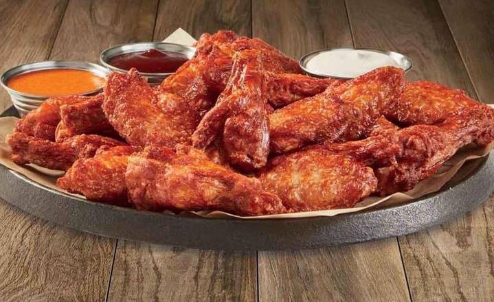24 ailes de poulet / 24 Chicken Wings