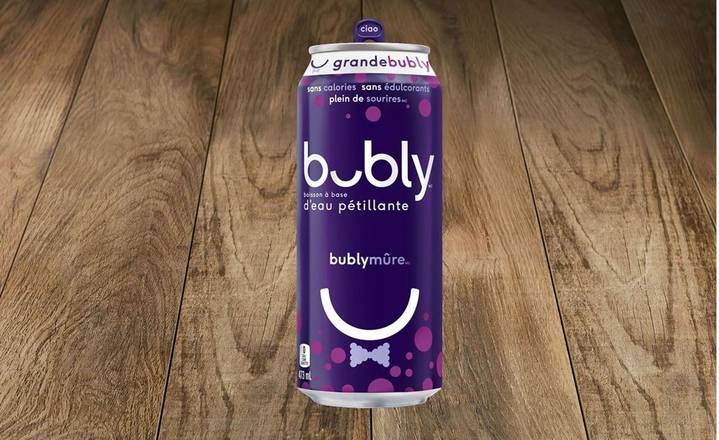 Bubly mûre / Blackberry Bubly