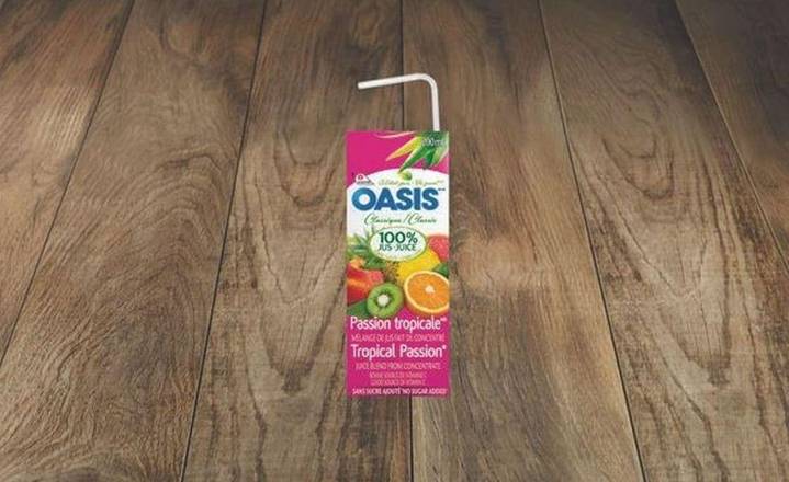 Jus Passion tropicale Oasis en boîte / Oasis Tropical Passion Juice Box
