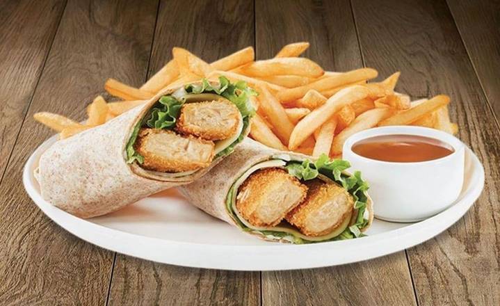 Wrap St-Hubert Végé / St-Hubert Veggie Wrap (Plats végétariens / Vegetarian Options)