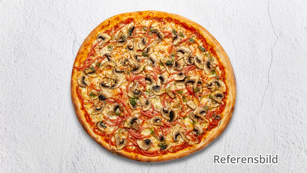 Capricciosa Vegan