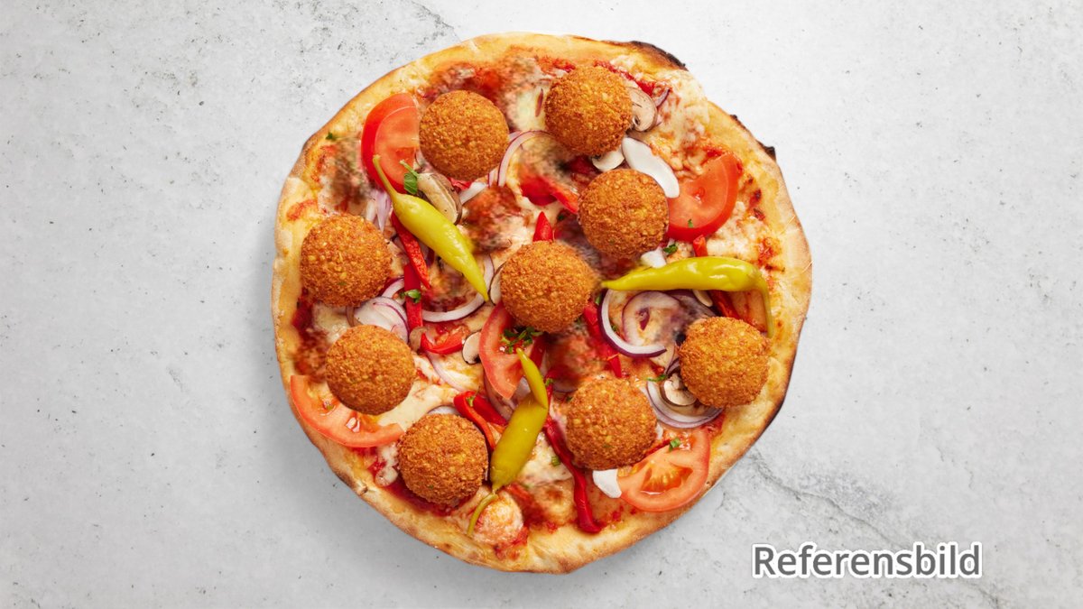 Falafelpizza